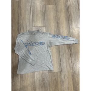 Vintage Y2K Long Sleeve Hawaii Shirt Large 2000s